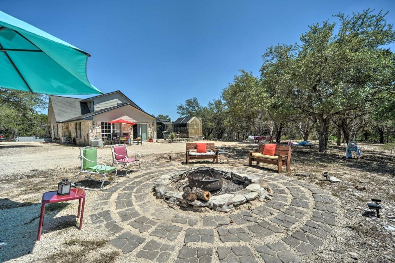 Family Friendly Hill Country Home 13 Mi To Lake! New Braunfels Buitenkant foto