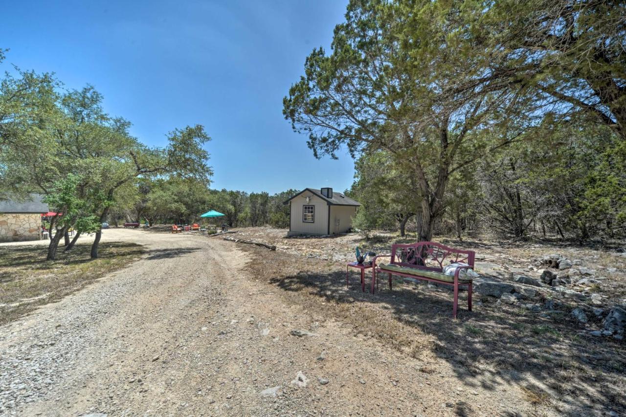 Family Friendly Hill Country Home 13 Mi To Lake! New Braunfels Buitenkant foto